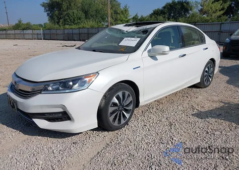 2017 Honda Accord Ex-L from USA, damaged, VIN JHMCR6F51HC027046